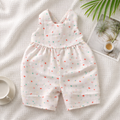 Musical Stars Baby Romper 6 Months with Hat