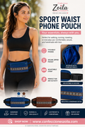 Corduroy Cell Phone Bag – Handmade