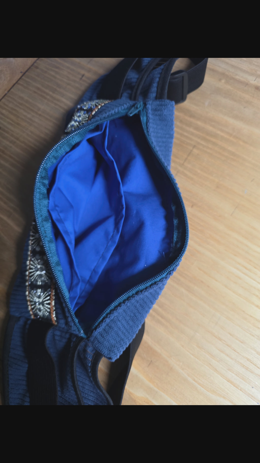 Corduroy Cell Phone Bag – Handmade